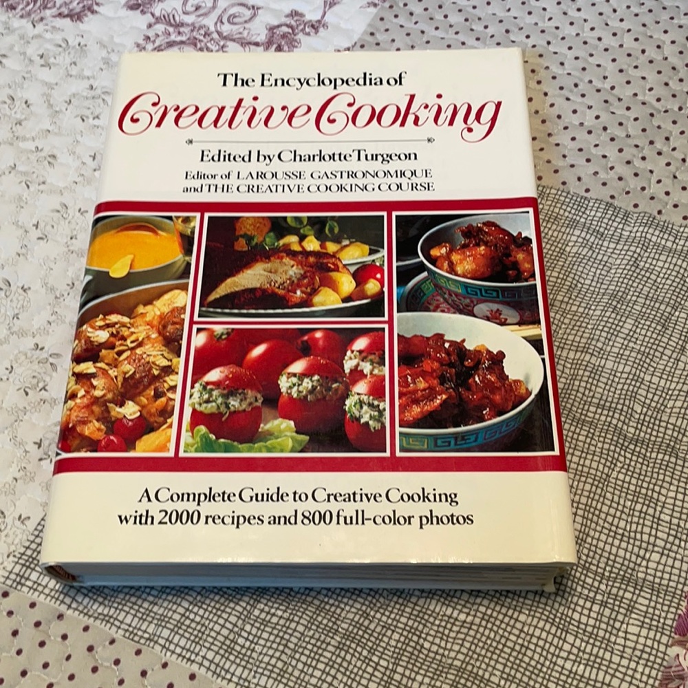 Encyclopedia of Creative Cooking